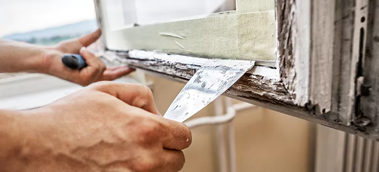 Exterior Window Frame Repair in St. Catharines, ON