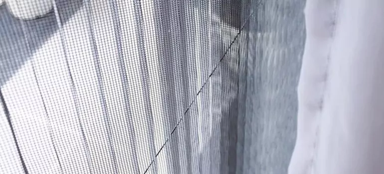 Fixing Screen Window Mesh in St. Catharines, Ontario