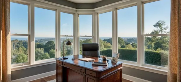 Residential Bow Window Installation in St. Catharines, ON