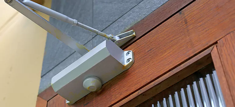 Residential Door Closer Installation in St. Catharines, ON