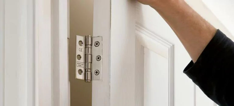 Bathroom Stall Door Hinge Repair in St. Catharines, ON
