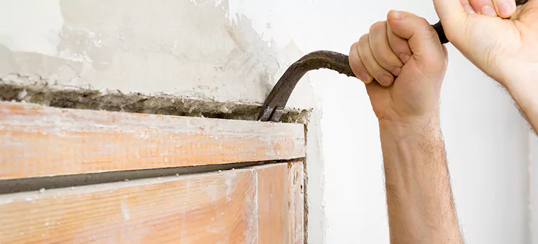 Metal Door Jamb Repair in St. Catharines, ON