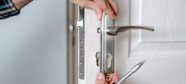 Front Door Knob Repair in St. Catharines, ON