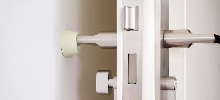 Half Moon Door Stop Installation in St. Catharines, ON