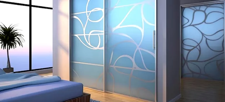 Frosting Glass Cabinet Doors in St. Catharines, ON