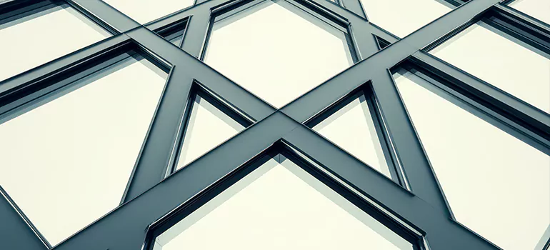 Geometric Window Shades in St. Catharines, ON