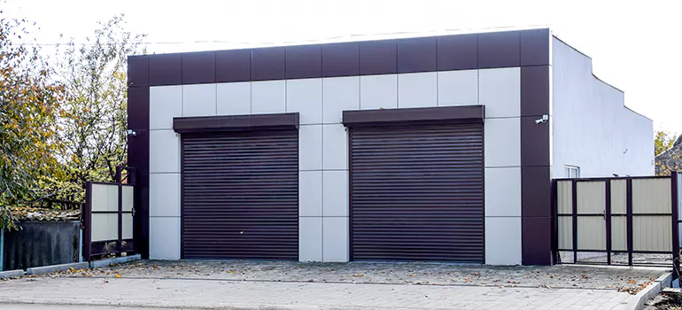 Industrial Sliding Door in St. Catharines, ON