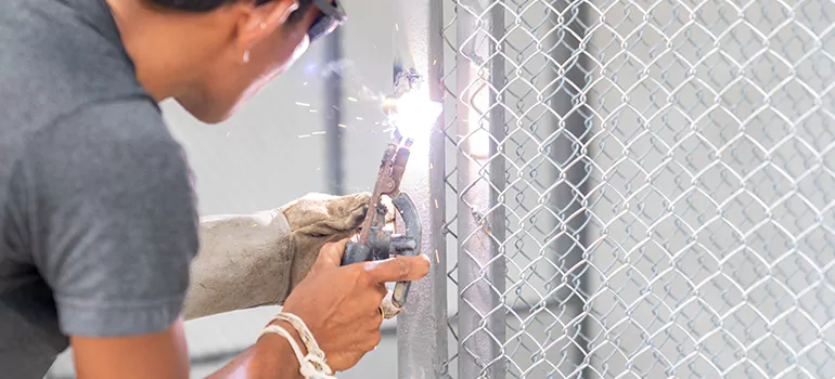 Commercial Mesh Door Repair in St. Catharines, ON