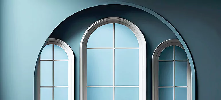 Quarter Arch Window Insulation in St. Catharines, Ontario