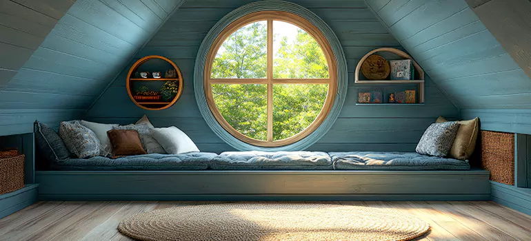 Custom Round Windows in St. Catharines, Ontario