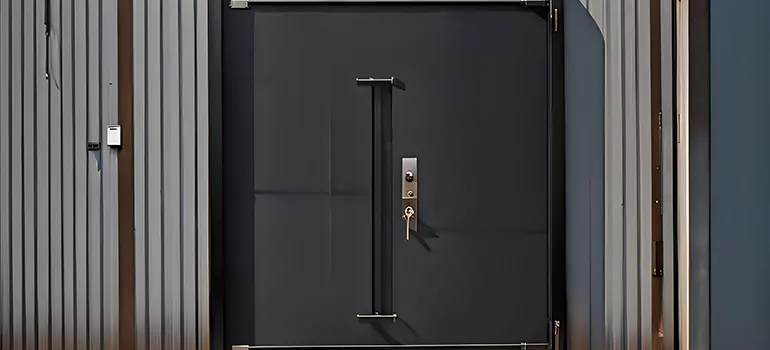 Steel Security Door Repair in St. Catharines, Ontario