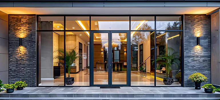 Aluminum Storefront Door Repair in St. Catharines, ON