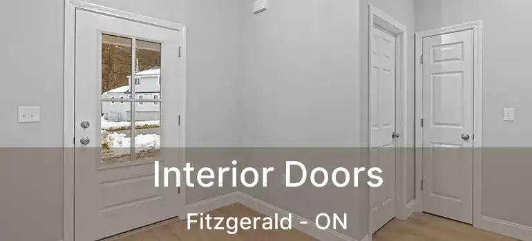  Interior Doors Fitzgerald - ON