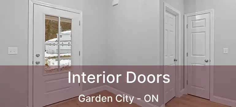 Interior Doors Garden City - ON