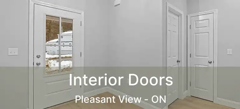  Interior Doors Pleasant View - ON