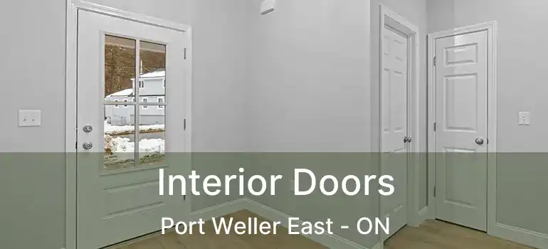  Interior Doors Port Weller East - ON