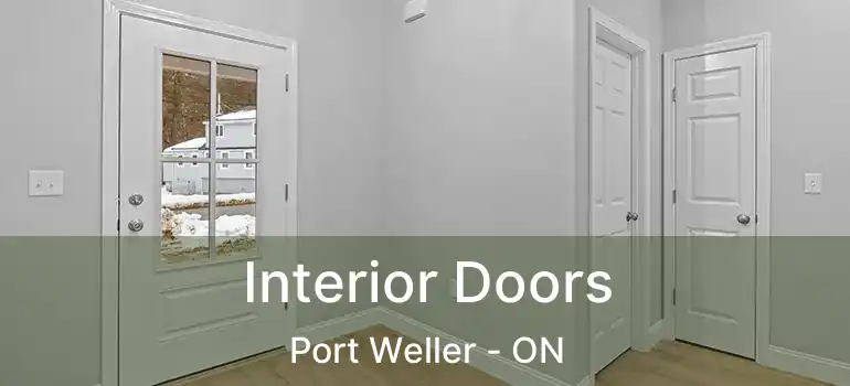  Interior Doors Port Weller - ON