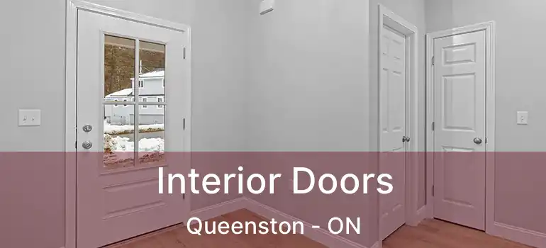 Interior Doors Queenston - ON