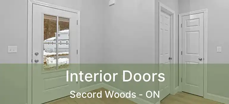  Interior Doors Secord Woods - ON