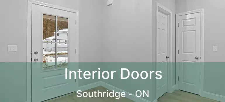 Interior Doors Southridge - ON