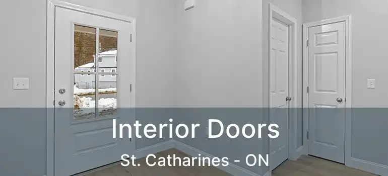  Interior Doors St. Catharines - ON