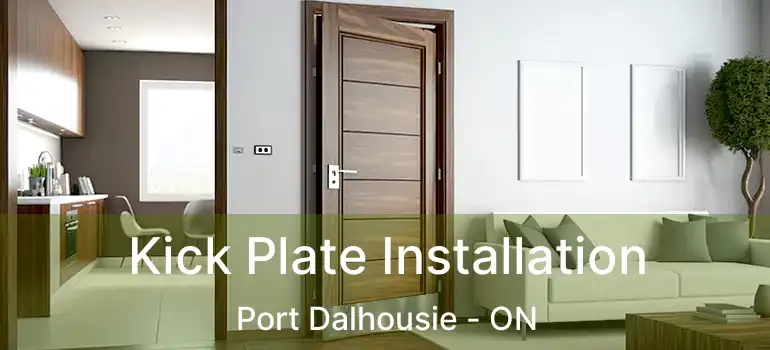  Kick Plate Installation Port Dalhousie - ON