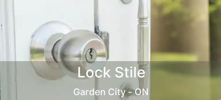  Lock Stile Garden City - ON