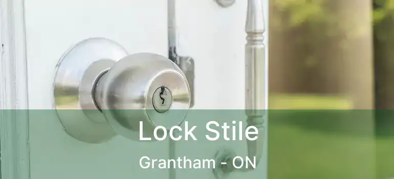  Lock Stile Grantham - ON