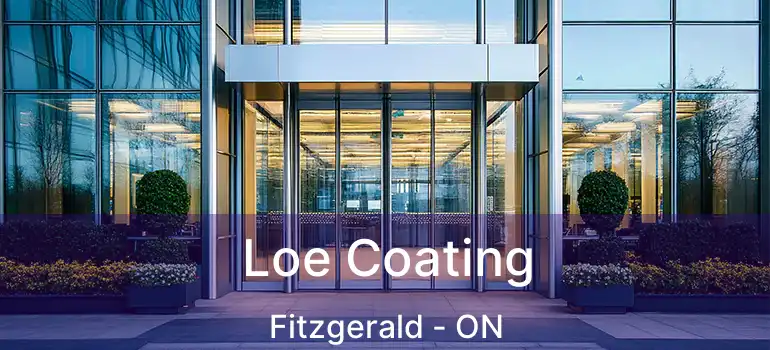  Loe Coating Fitzgerald - ON