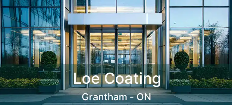  Loe Coating Grantham - ON