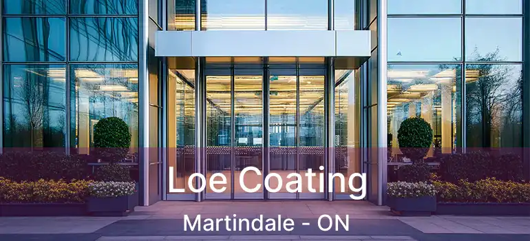  Loe Coating Martindale - ON