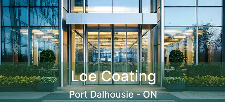  Loe Coating Port Dalhousie - ON