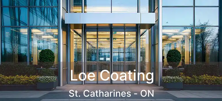  Loe Coating St. Catharines - ON