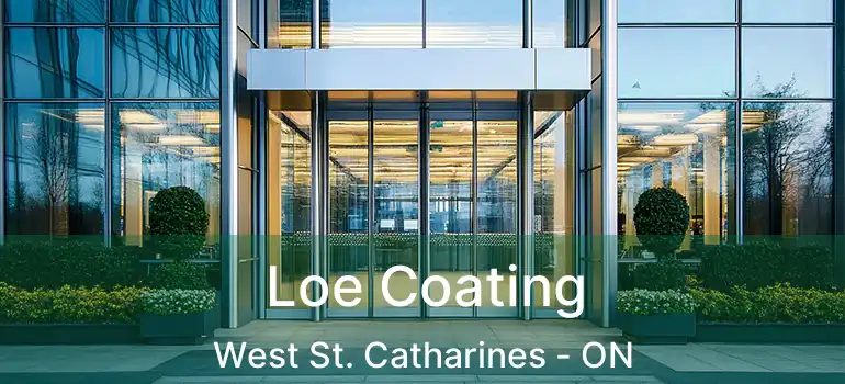  Loe Coating West St. Catharines - ON