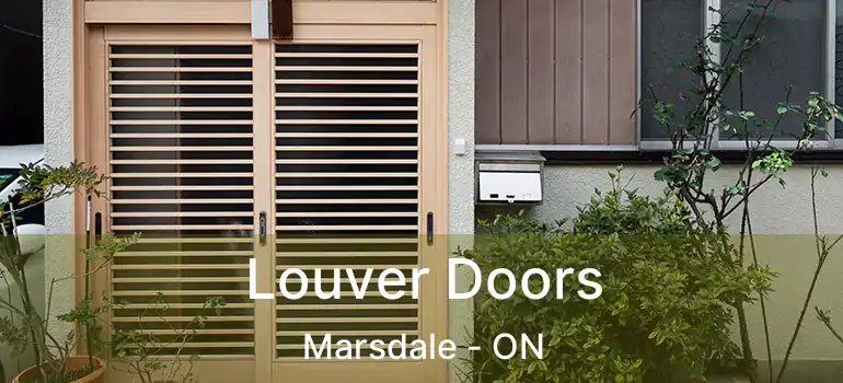  Louver Doors Marsdale - ON