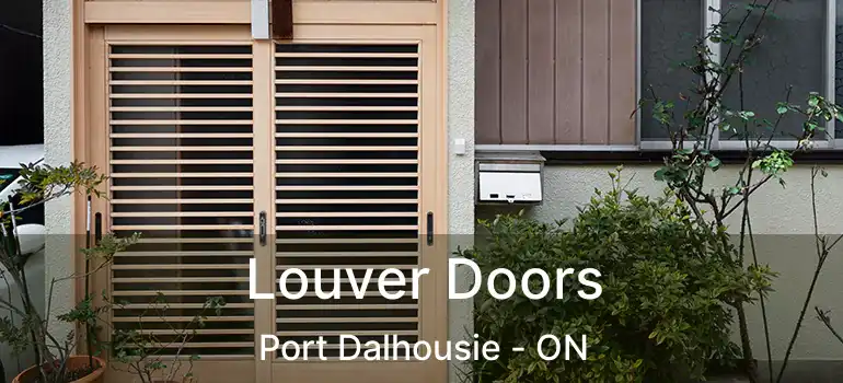  Louver Doors Port Dalhousie - ON