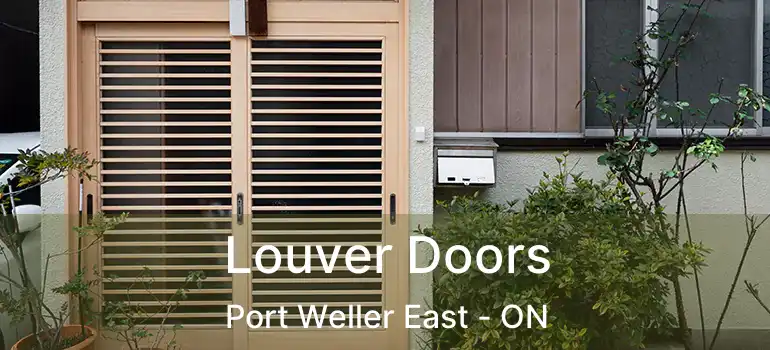 Louver Doors Port Weller East - ON