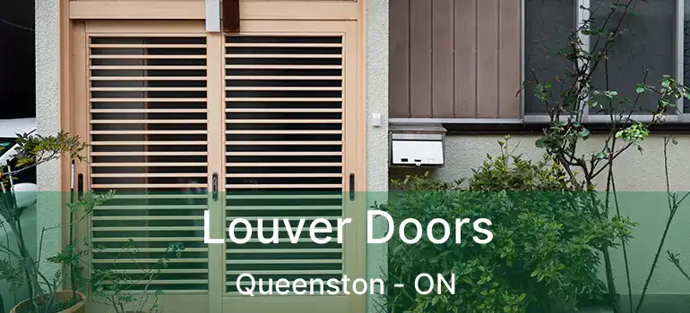  Louver Doors Queenston - ON