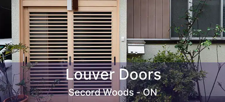 Louver Doors Secord Woods - ON