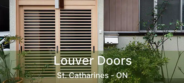  Louver Doors St. Catharines - ON