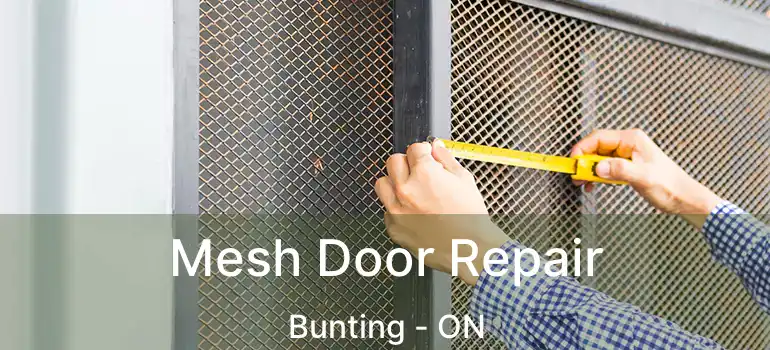 Mesh Door Repair Bunting - ON