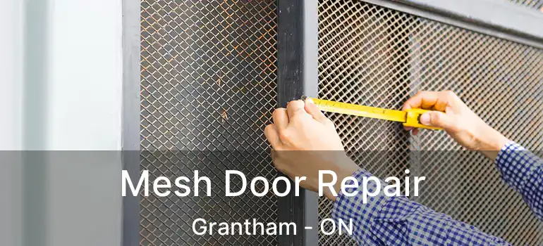  Mesh Door Repair Grantham - ON