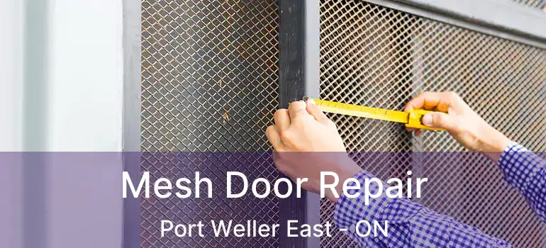 Mesh Door Repair Port Weller East - ON
