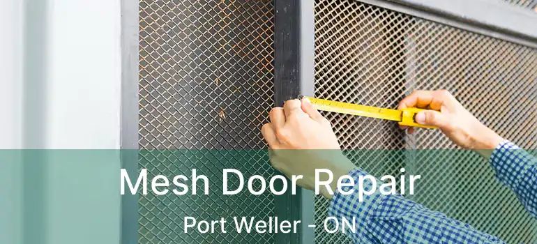  Mesh Door Repair Port Weller - ON