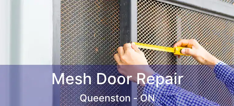 Mesh Door Repair Queenston - ON