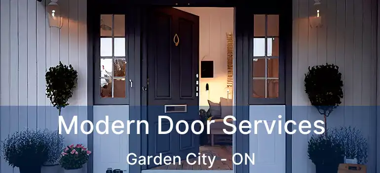  Modern Door Services Garden City - ON