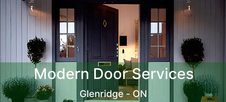  Modern Door Services Glenridge - ON