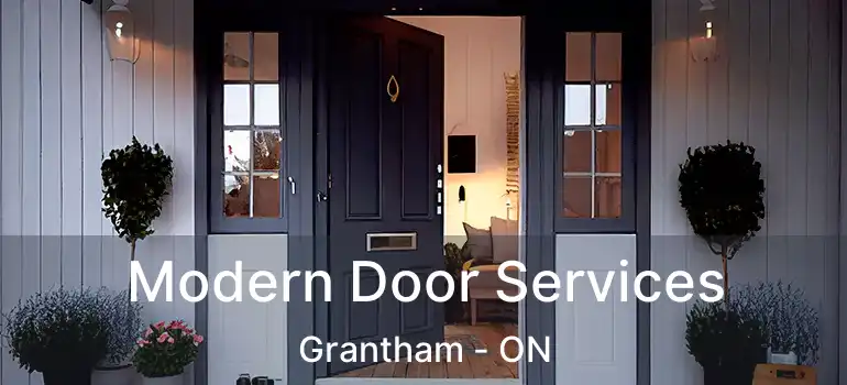 Modern Door Services Grantham - ON