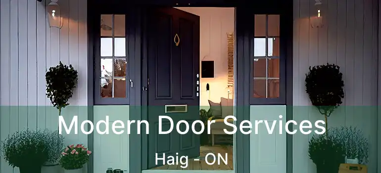 Modern Door Services Haig - ON