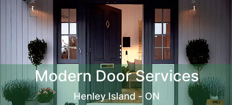 Modern Door Services Henley Island - ON